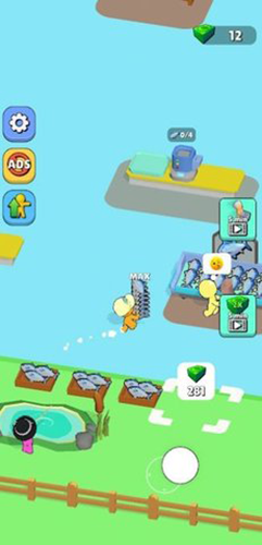 我的鱼市场最新版游戏截图3