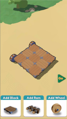 合并攻城-游戏截图1