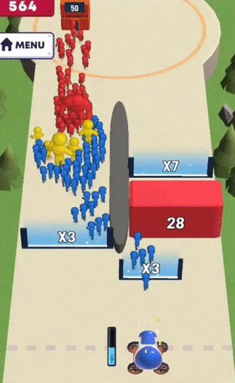 超能者联盟手游游戏截图1