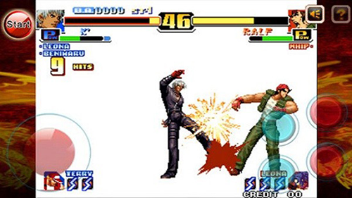 拳皇99内置菜单版游戏截图4