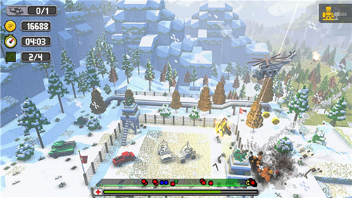 像素战争世界手机版游戏截图4