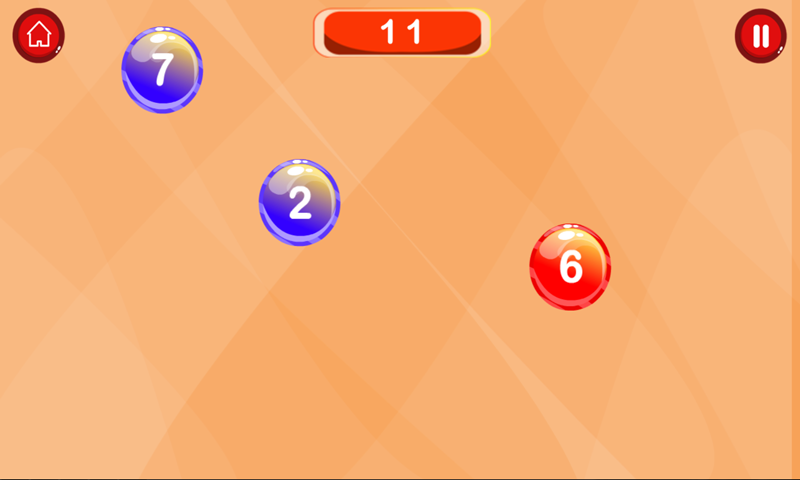 数字泡吞噬游戏截图1