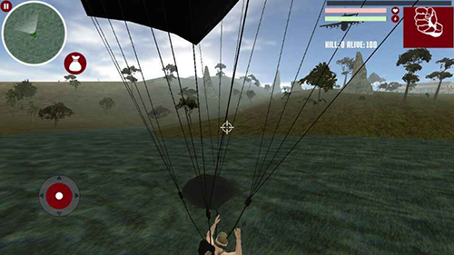 独狼大逃杀安卓版游戏截图2