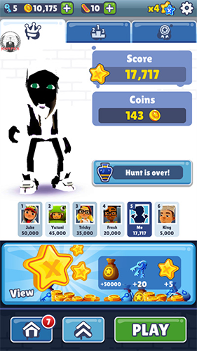 地铁跑酷神链白杰He版游戏截图3