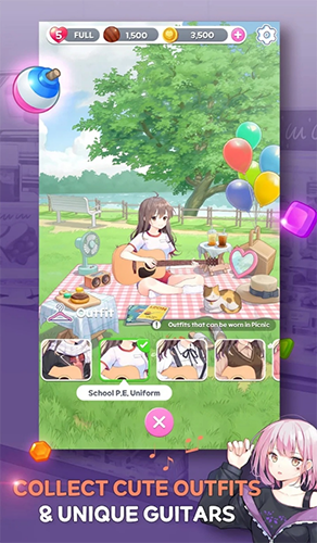 吉他少女三消最新版本游戏截图3