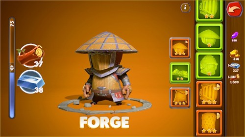 大头盔英雄最新版游戏截图3