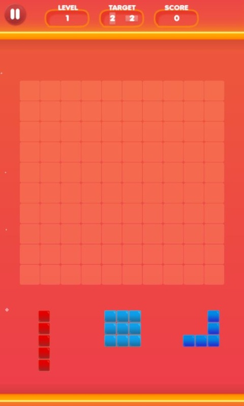 五彩方块大消除游戏截图3