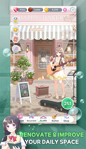 吉他少女三消最新版本游戏截图1