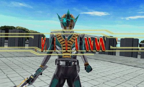 假面骑士超巅峰英雄时王版本全汉版游戏截图4