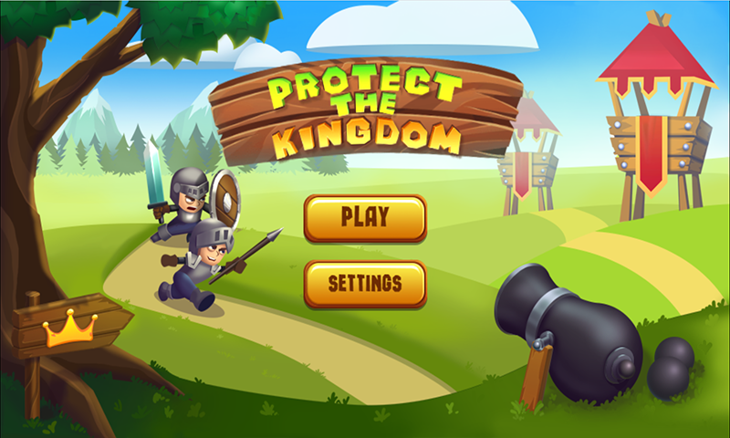 守护王国游戏截图1