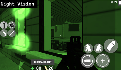 CQB射击2无限货币版游戏截图1