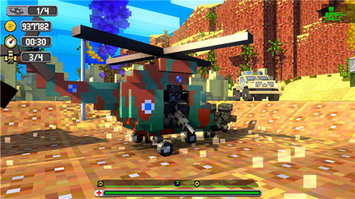 像素战争世界手机版游戏截图1