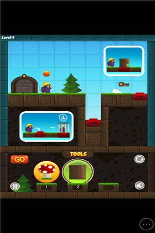 鼹鼠回家记游戏截图3