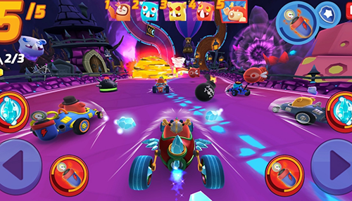 星光卡丁车竞赛安卓版游戏截图2