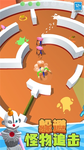 怪兽大逃杀-游戏截图3
