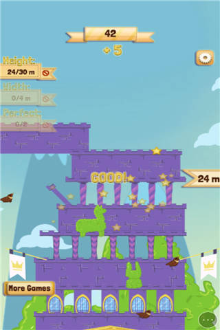 城堡叠叠高-游戏截图3