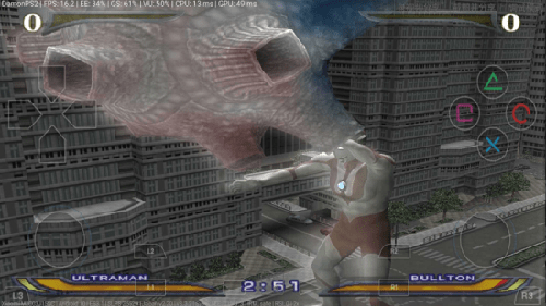 奥特曼格斗进化4无广告版游戏截图2