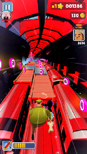 地铁跑酷南枫11.0版本游戏截图2