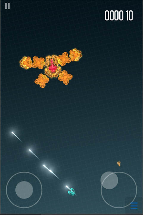 雷霆战机h5游戏截图2