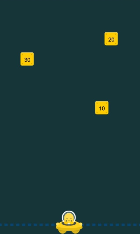 外星人打数字砖h5游戏截图2