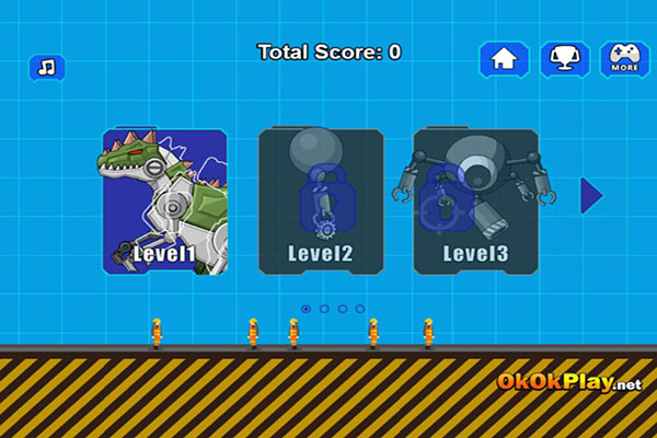 机器巨兽龙组装游戏截图2