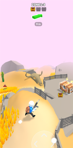 僵尸狂潮冲刺游戏截图3