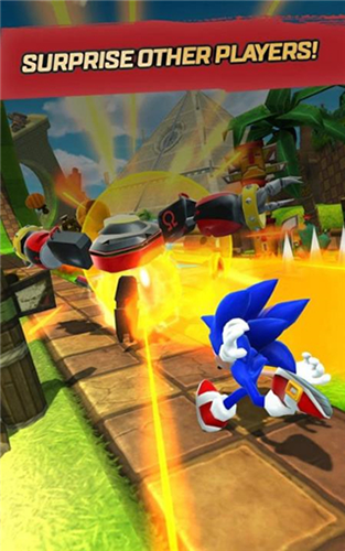 索尼克力量速度之战内置菜单版游戏截图2