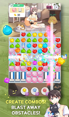 吉他少女三消最新版本游戏截图2