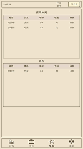 小小集团2之破产人生无限饥饿版游戏截图1