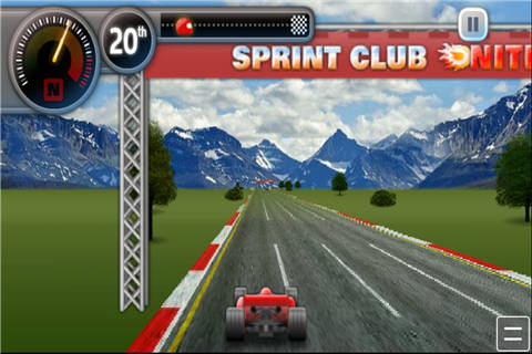 赛车俱乐部游戏截图3