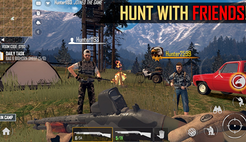 美国射手游戏汉化版游戏截图2