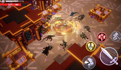 城堡抢翻天免费版游戏截图5