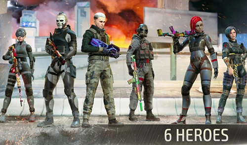 战斗部队去广告版游戏截图1