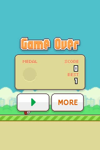 像素鸟h5游戏截图4