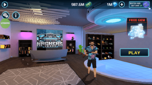 侠盗之城2023版游戏截图1