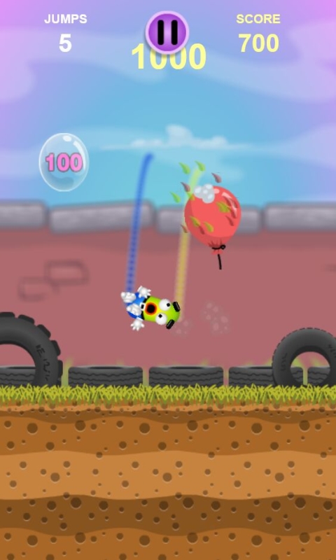 跳跃的木偶游戏截图3
