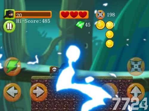 小小忍者战僵尸游戏截图3
