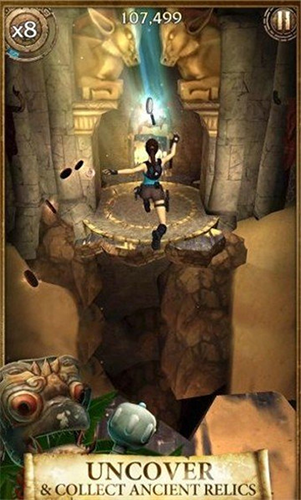 劳拉遗迹逃亡最新版游戏截图2