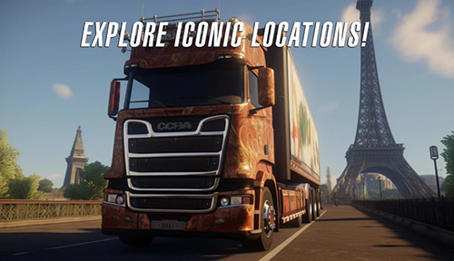 卡车模拟欧洲驾驶23官方正版游戏截图3