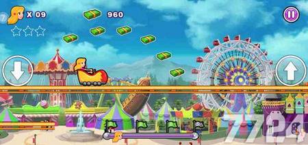 惊险过山车4游戏截图3