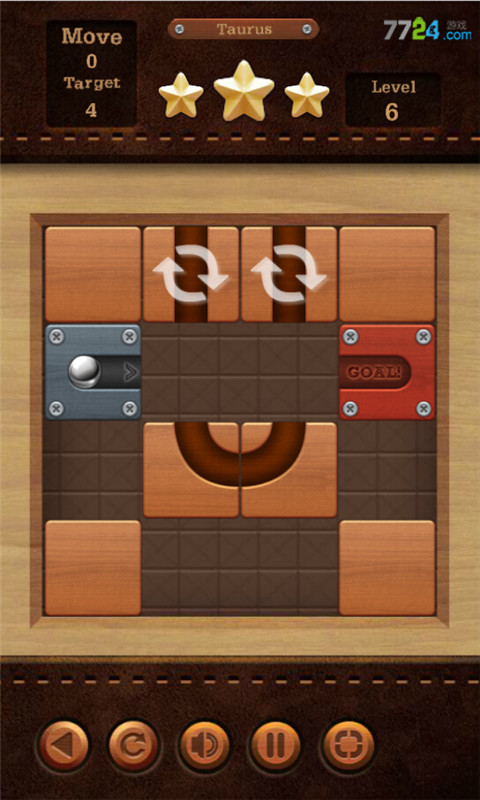 滚动的钢珠3游戏截图4