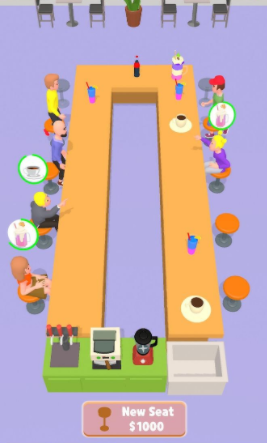 放置吧台主管游戏截图3