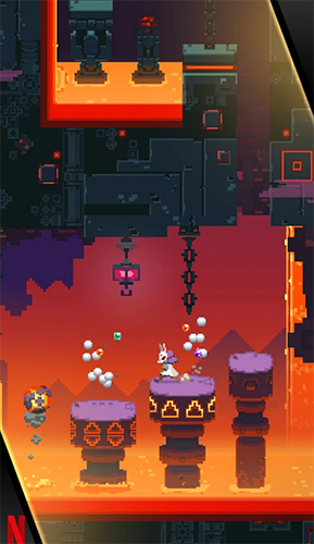 幸运的露娜最新版游戏截图4