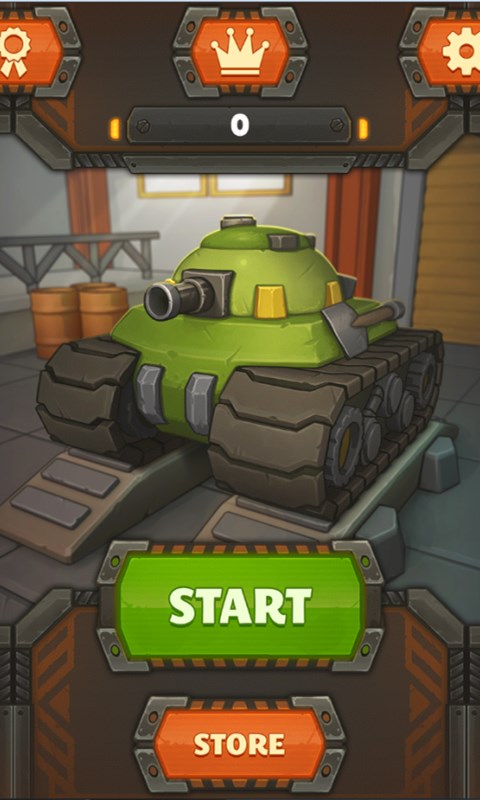 坦克训练营-游戏截图1