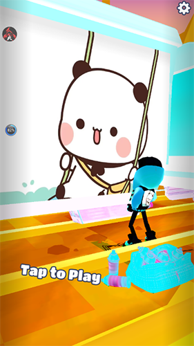 地铁跑酷彭于晏终极版游戏截图2