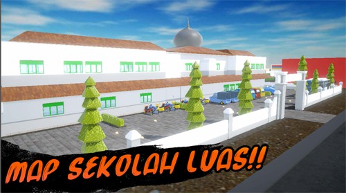 格斗学院校园恶霸游戏截图4