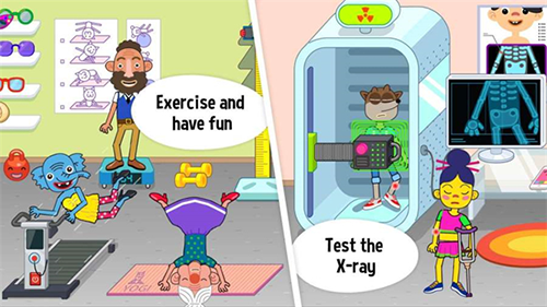 佩皮医院中文版游戏截图2