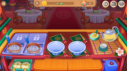亚洲烹饪之星无限金币钻石版游戏截图2