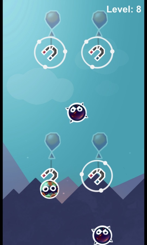 努力向上的铁球游戏截图5