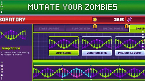 僵尸入侵3启示录无限金币无限DNA版游戏截图5